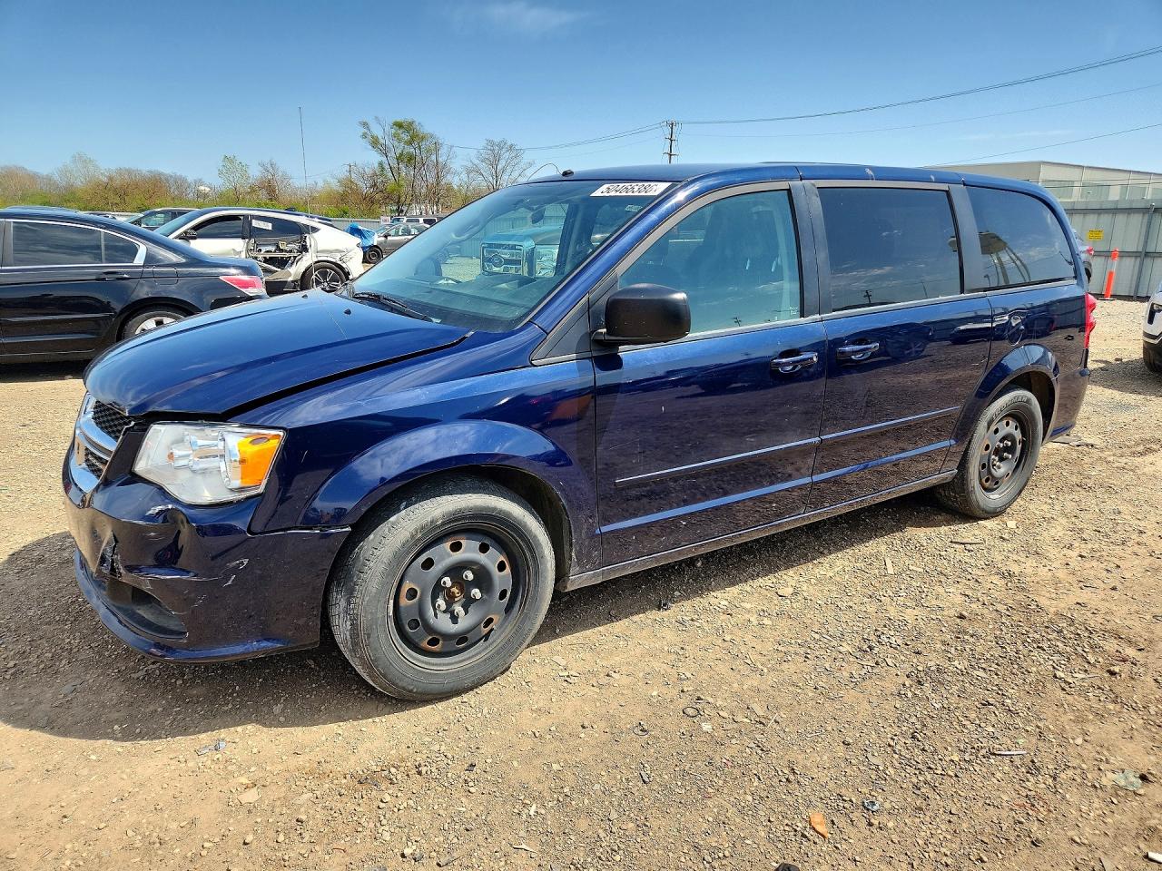 2016 DODGE CARAVAN SE | 2C4RDGBG9GR204679 | UPCARS