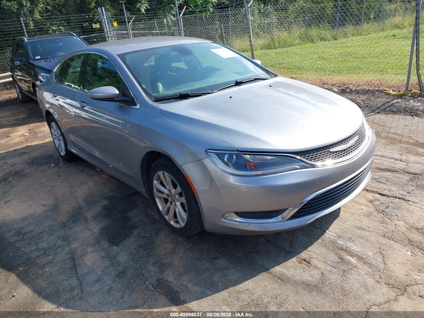 2015 CHRYSLER 200 LIMITED | 1C3CCCAB7FN538250 | UPCARS