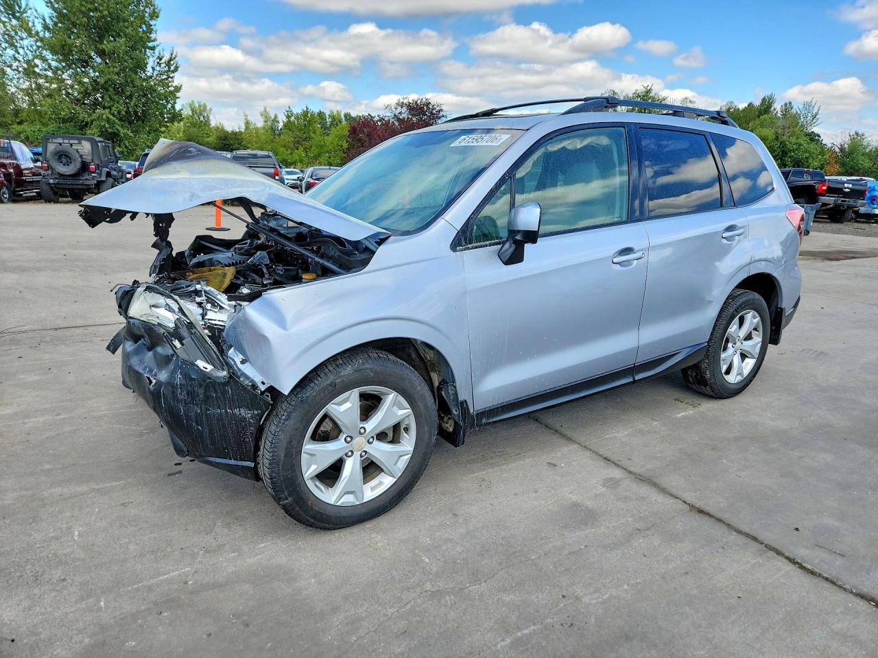 2015 SUBARU FORESTER 2.5I PREMIUM | JF2SJADC0FH450050 | UPCARS