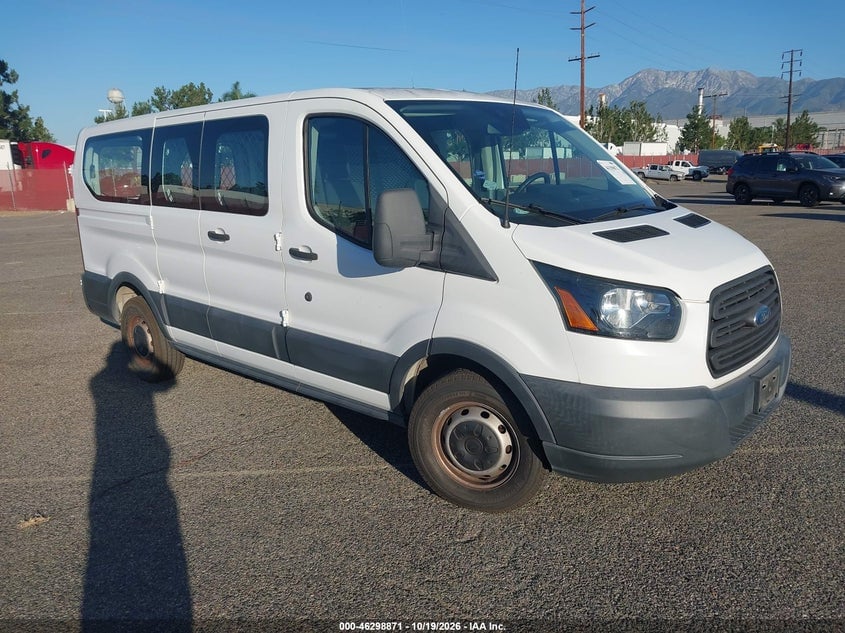 2018 FORD TRANSIT-150 | 1FTYE1ZMXJKB35931 | UPCARS