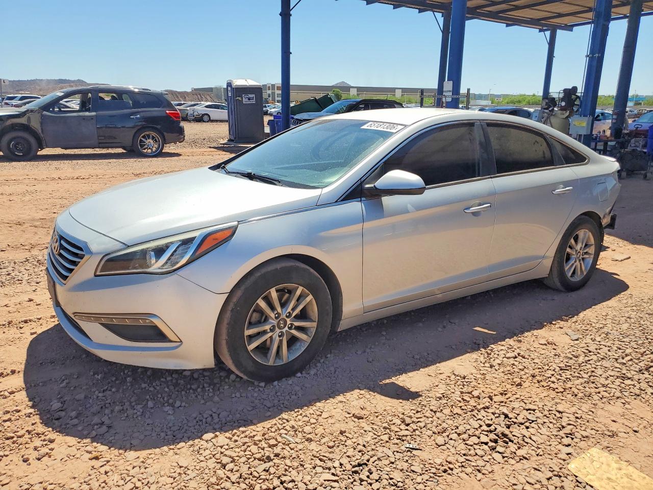 2015 HYUNDAI SONATA SE | 5NPE24AF7FH028674 | UPCARS