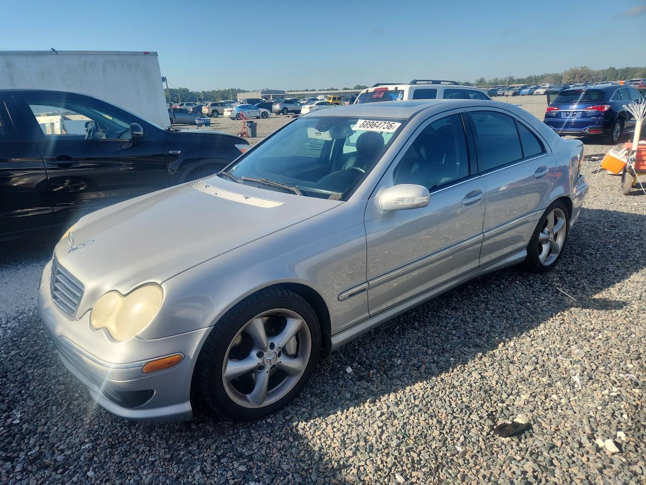 2006 MERCEDES-BENZ C-CLASS 230 | WDBRF52H96E021848 | UPCARS