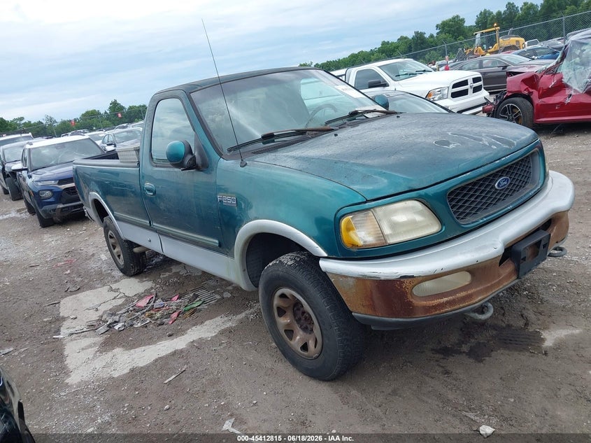 1997 FORD F-250 STANDARD LARIAT/STANDARD/XL/XLT | 1FTFF28L5VKC43432 | UPCARS
