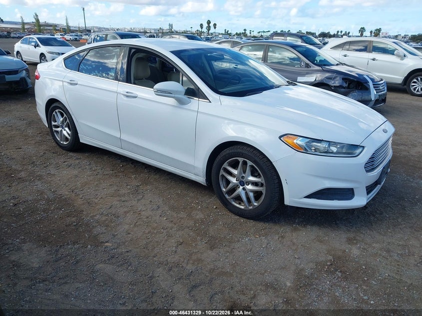 2014 FORD FUSION SE | 3FA6P0HDXER158193 | UPCARS