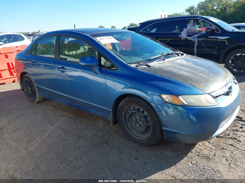 2009 HONDA CIVIC LX | 1HGFA16569L001036 | UPCARS