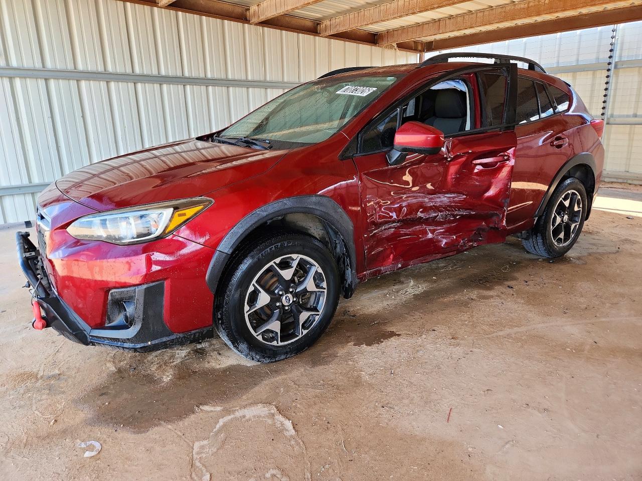 2018 SUBARU CROSSTREK PREMIUM | JF2GTADC7JH280004 | UPCARS
