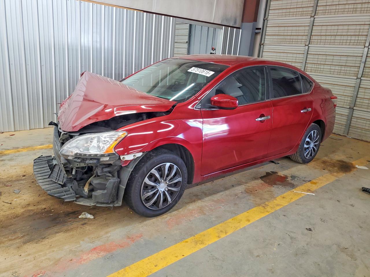 2015 NISSAN SENTRA SV | 3N1AB7AP0FL692519 | UPCARS