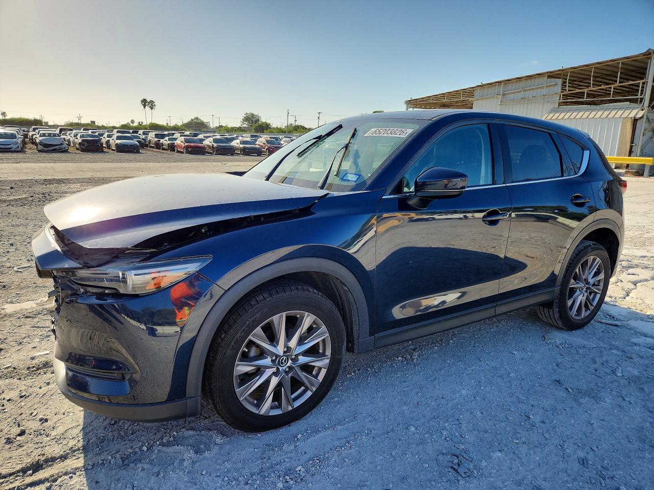 2019 MAZDA CX-5 GRAND TOURING | JM3KFADMXK1611121 | UPCARS