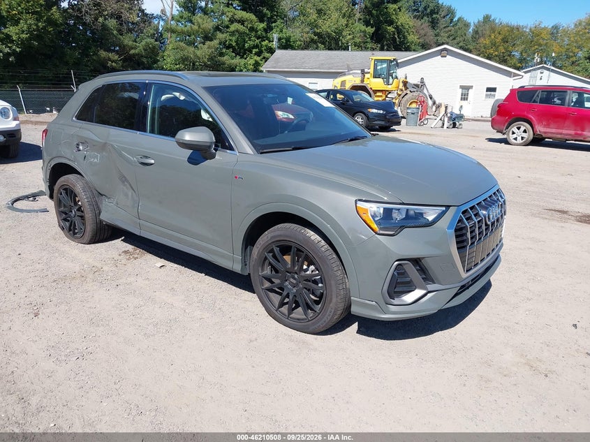 2021 AUDI Q3 S LINE PREMIUM | WA1DECF33M1015429 | UPCARS