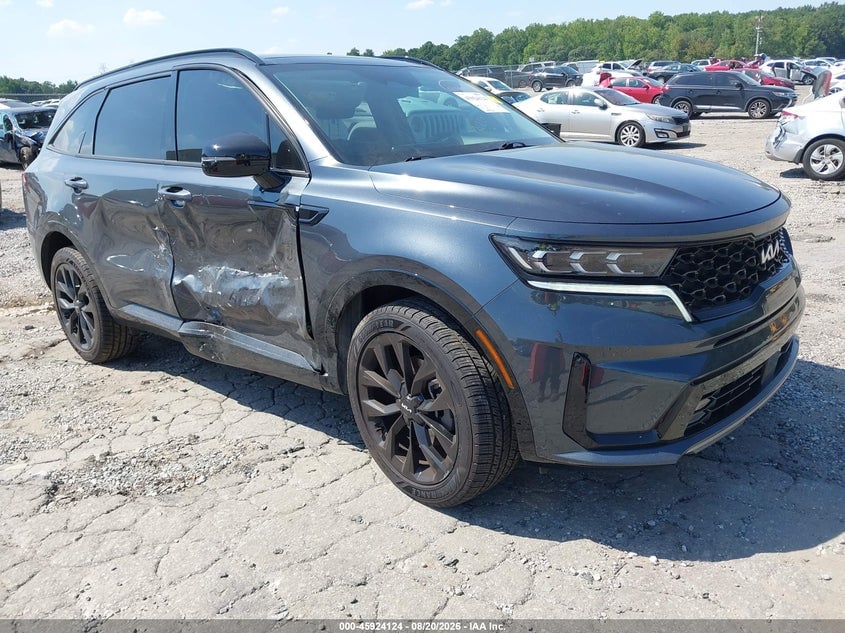 2022 KIA SORENTO SX | 5XYRK4LF9NG134399 | UPCARS