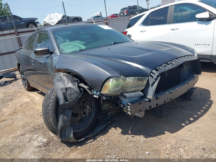 2014 DODGE CHARGE R/T PLUS | 2C3CDXCT7EH342214 | UPCARS