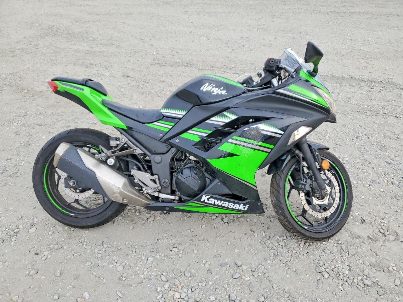 2016 KAWASAKI EX B | JKAEX8B15GDA25949 | UPCARS
