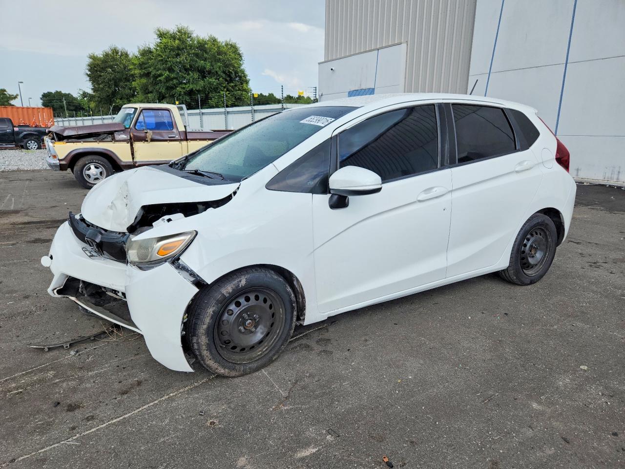 2017 HONDA FIT LX | 3HGGK5H58HM709193 | UPCARS