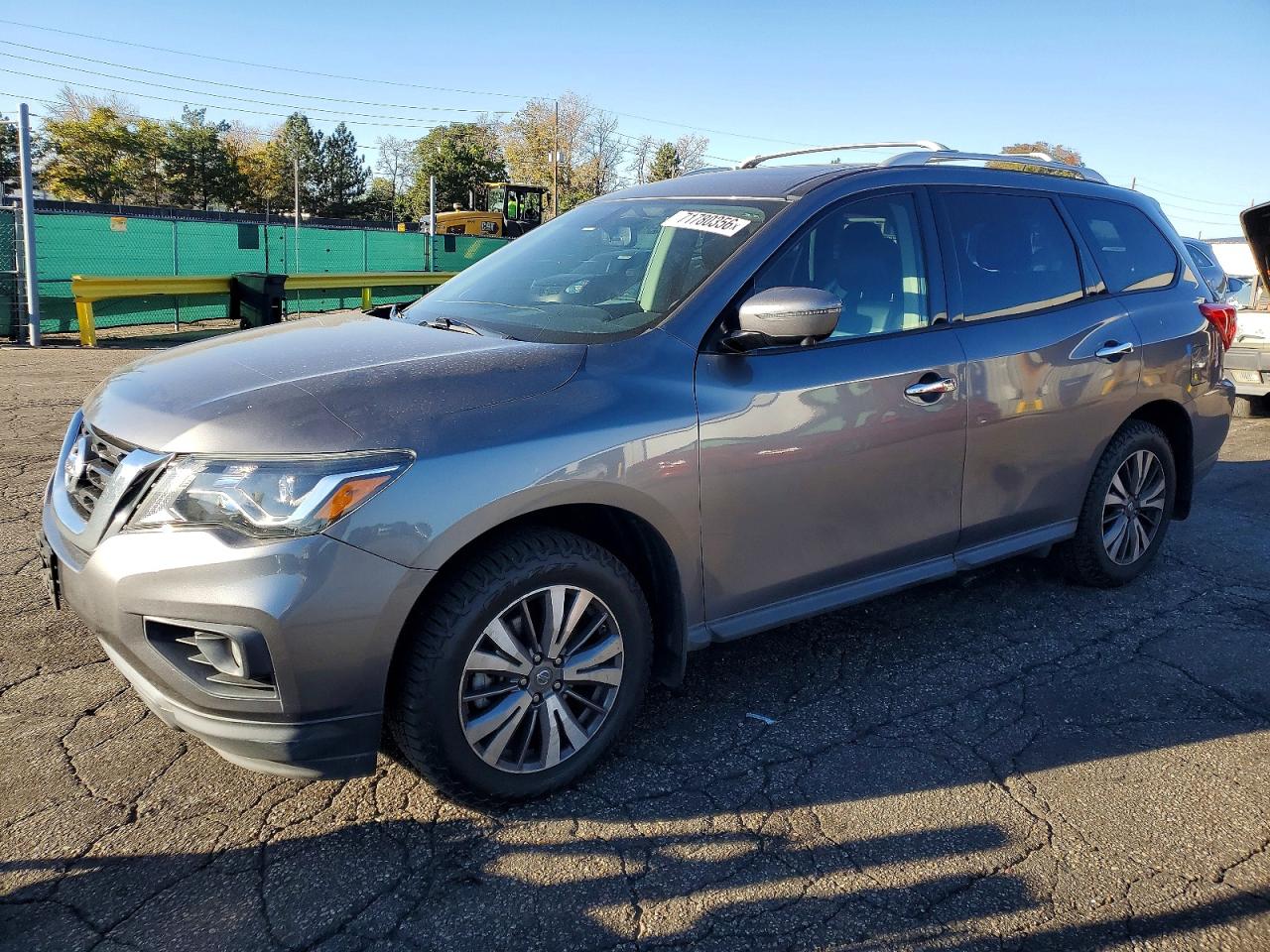 2017 NISSAN PATHFINDER SL | 5N1DR2MM9HC608069 | UPCARS