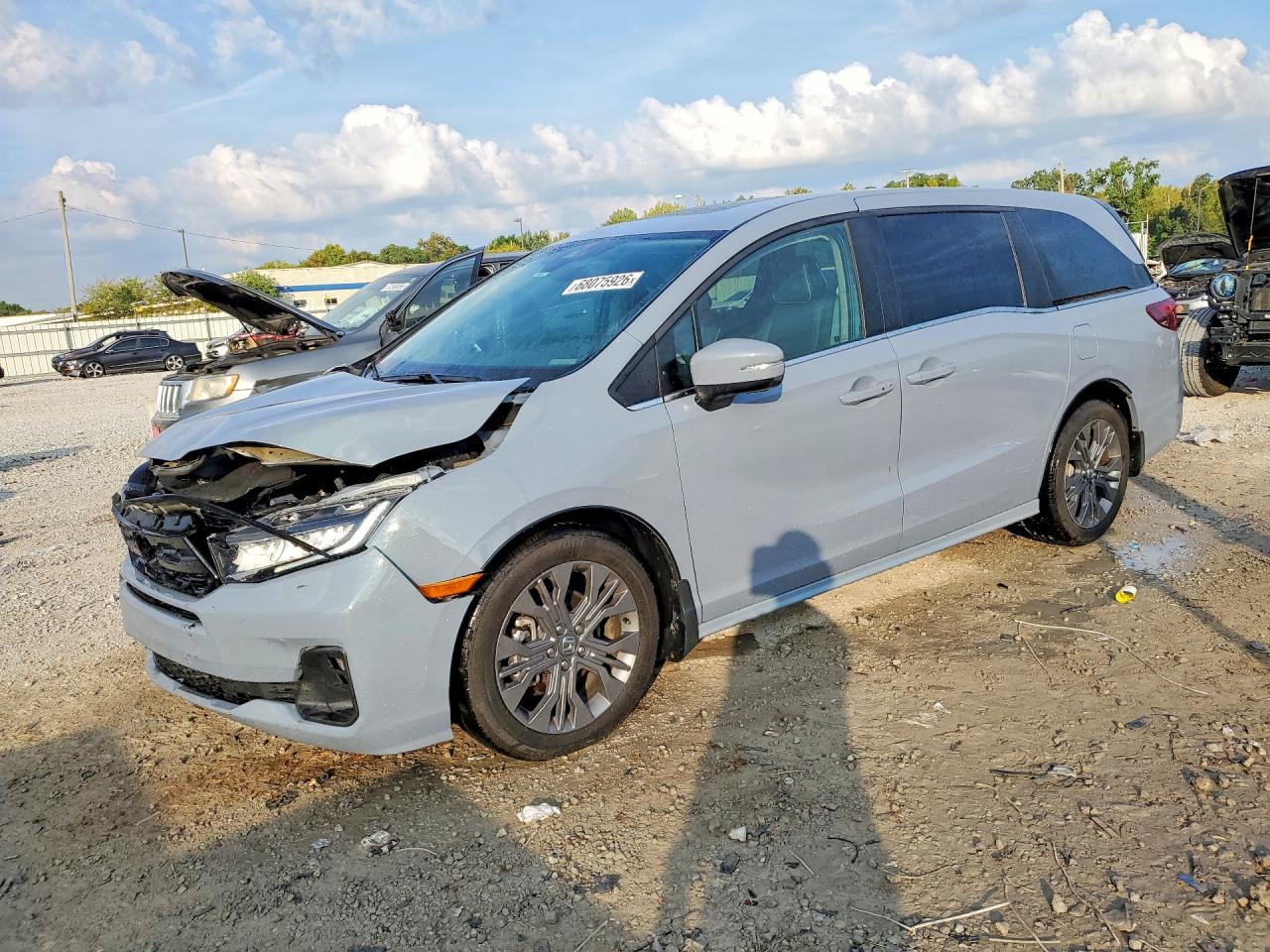 2025 HONDA ODYSSEY TOURING | 5FNRL6H84SB043949 | UPCARS