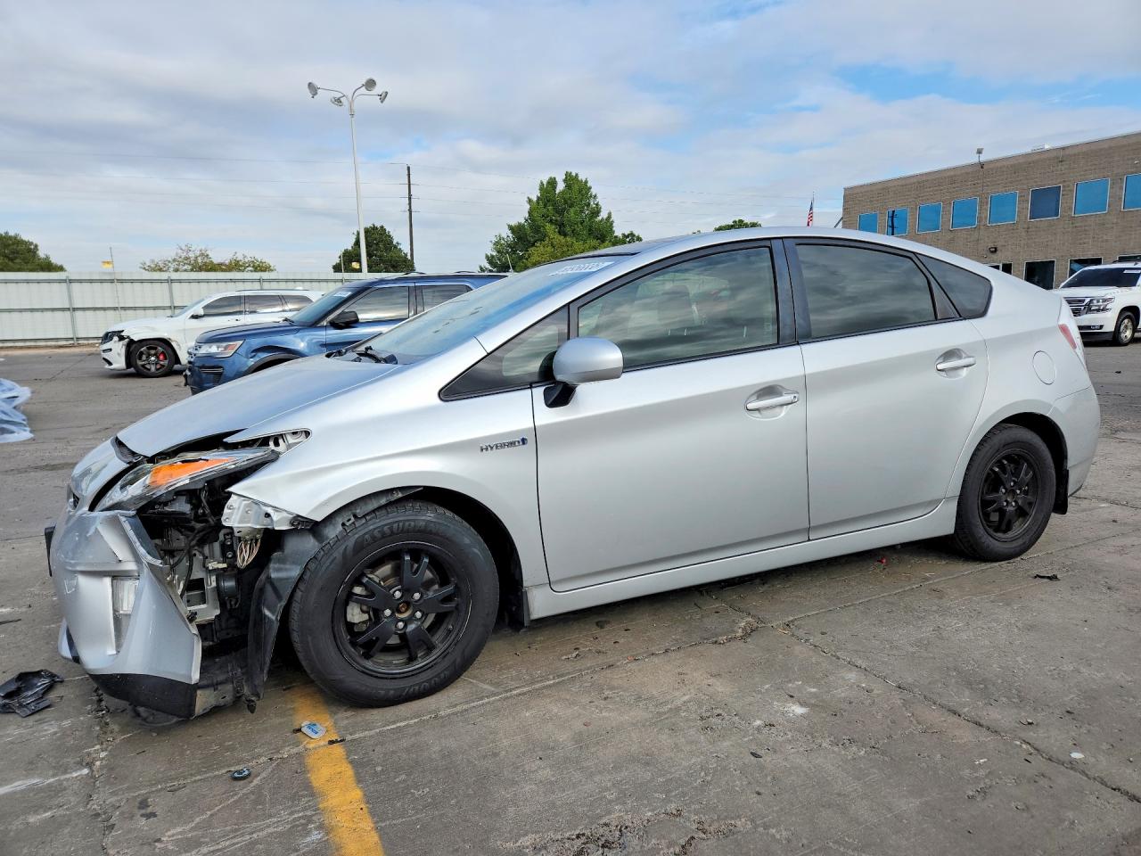 2012 TOYOTA PRIUS THREE | JTDKN3DUXC5471637 | UPCARS