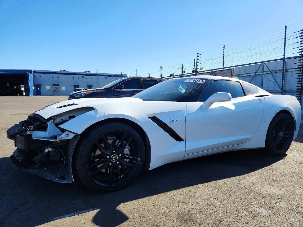 2016 CHEVROLET CORVETTE STINGRAY 2LT | 1G1YA2D72G5121458 | UPCARS