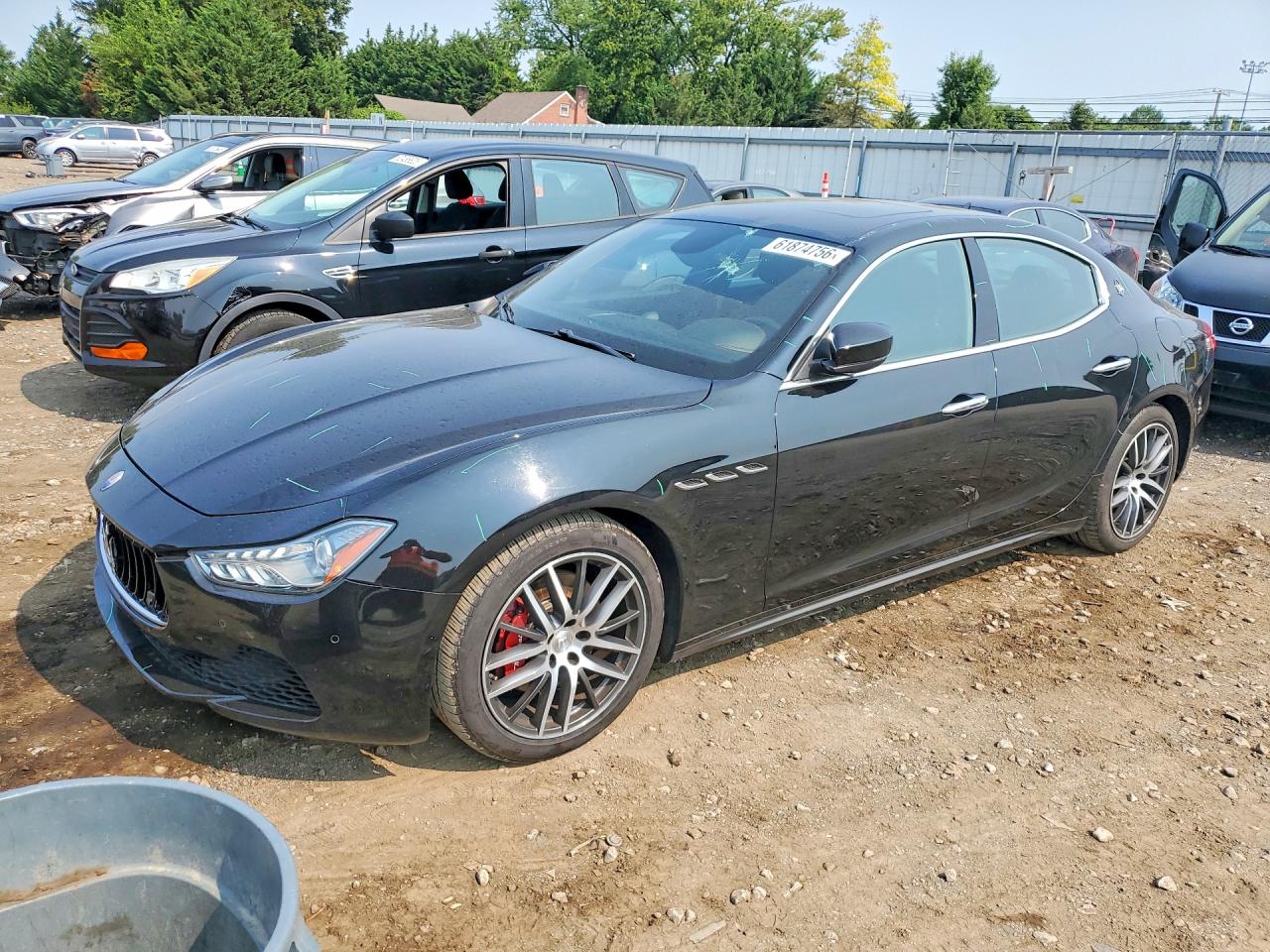 2017 MASERATI ALL OTHER | ZAM57XSA7H1238140 | UPCARS