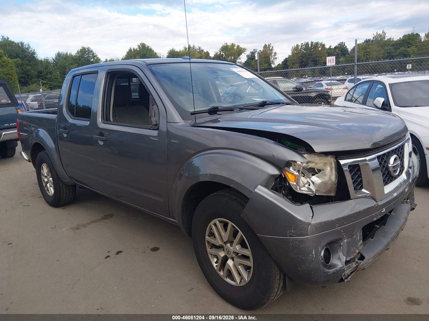 2016 NISSAN FRONTIER SV | 1N6AD0ER7GN786812 | UPCARS