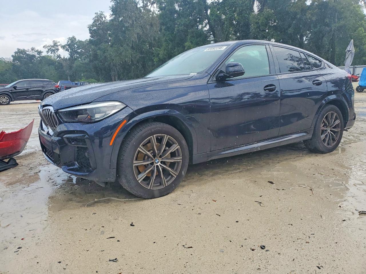 2022 BMW X6 XDRIVE40I | 5UXCY6C09N9M80206 | UPCARS