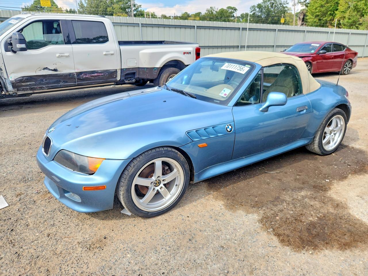 1998 BMW Z3 2.8 | 4USCJ3337WLG20396 | UPCARS