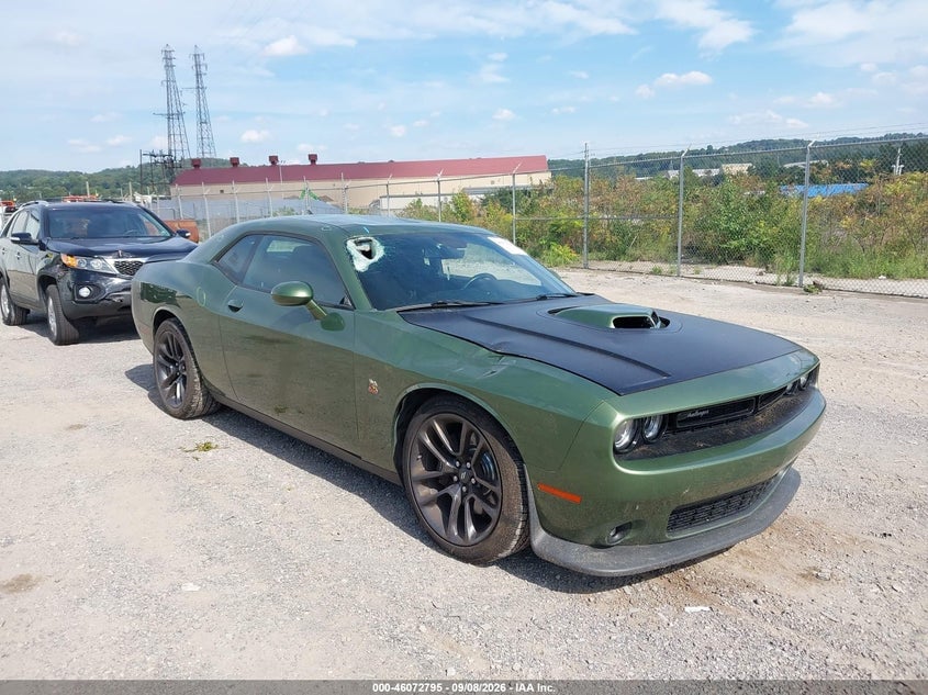 2020 DODGE CHALLENGE R/T SCAT PACK | 2C3CDZFJ7LH151220 | UPCARS