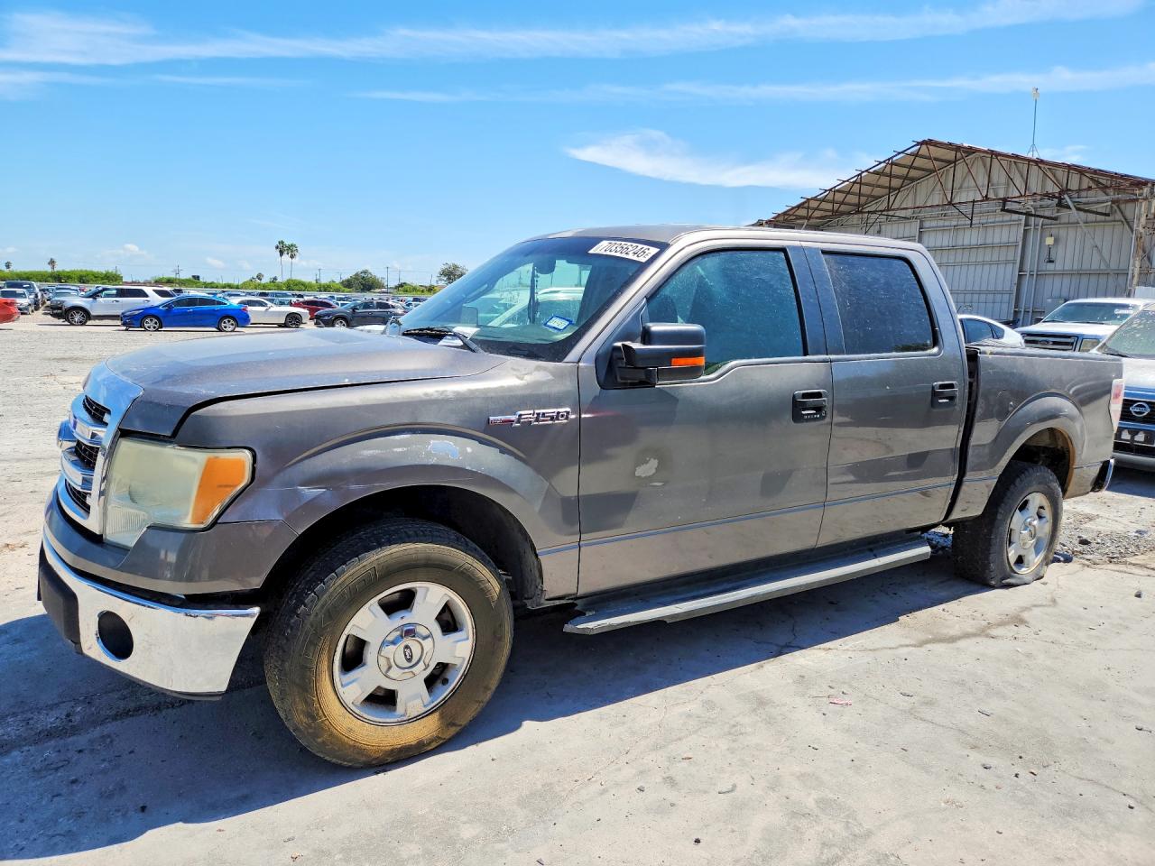 2014 FORD F150 SUPERCREW | 1FTEW1CM9EKD71291 | UPCARS