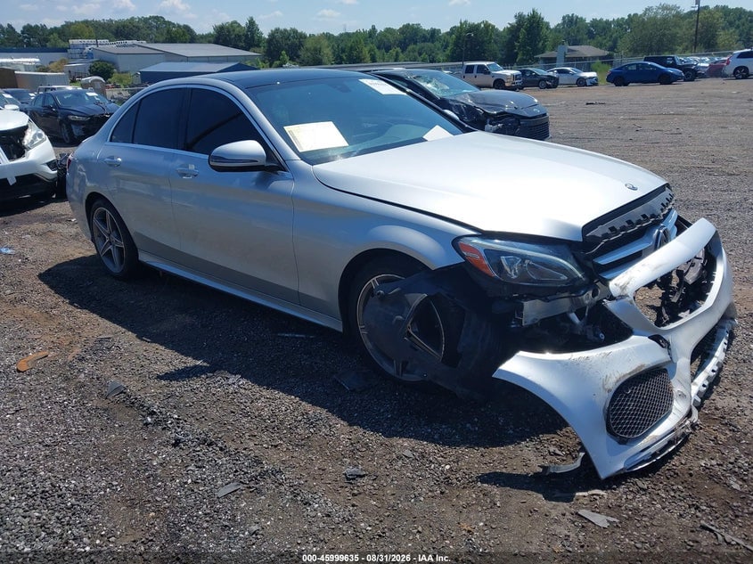 2018 MERCEDES-BENZ C 300 4MATIC | 55SWF4KB0JU280941 | UPCARS