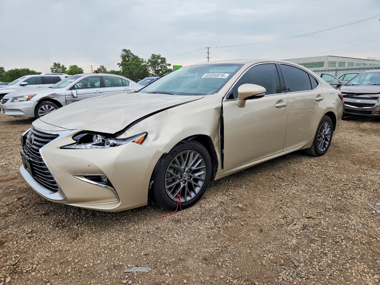 2018 LEXUS ES 350 | 58ABK1GGXJU105087 | UPCARS