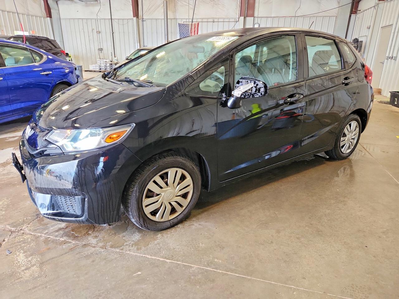 2015 HONDA FIT LX | 3HGGK5H57FM777336 | UPCARS