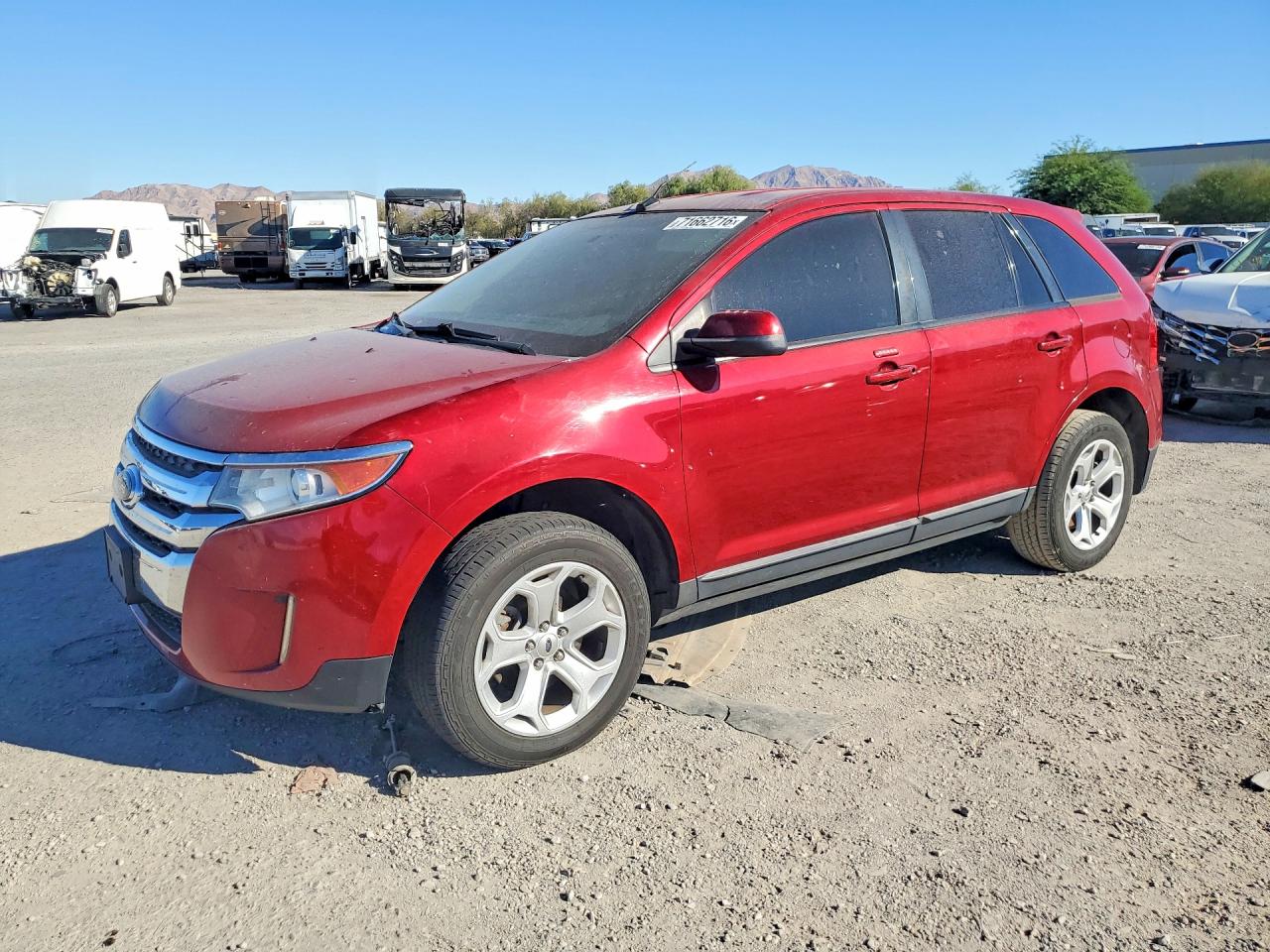 2013 FORD EDGE SEL | 2FMDK3JC6DBB54394 | UPCARS