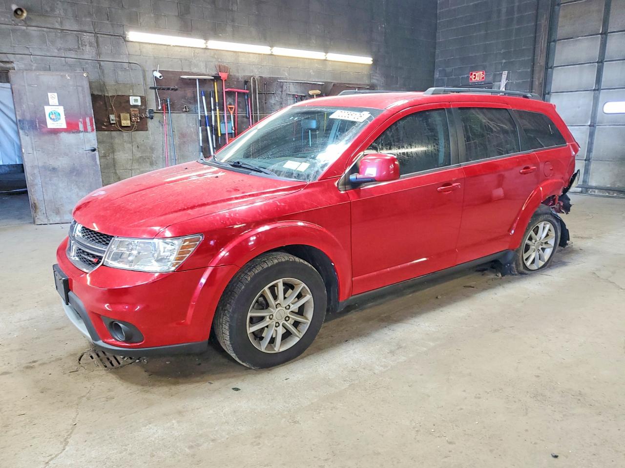 2015 DODGE JOURNEY SXT | 3C4PDCBG8FT596114 | UPCARS