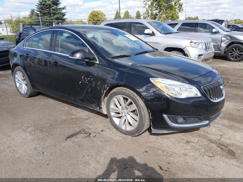 2016 BUICK REGAL TURBO PREMIUM II | 2G4GS5GX9G9132078 | UPCARS