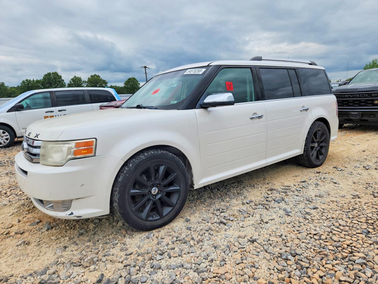 2010 FORD FLEX LIMITED | 2FMHK6DT6ABA20740 | UPCARS