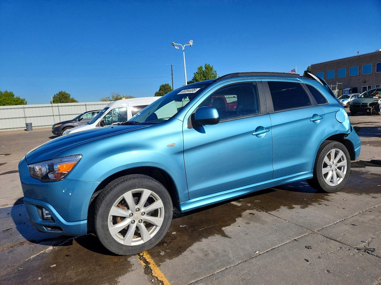 2012 MITSUBISHI OUTLANDER SE | JA4AR4AU1CZ009674 | UPCARS