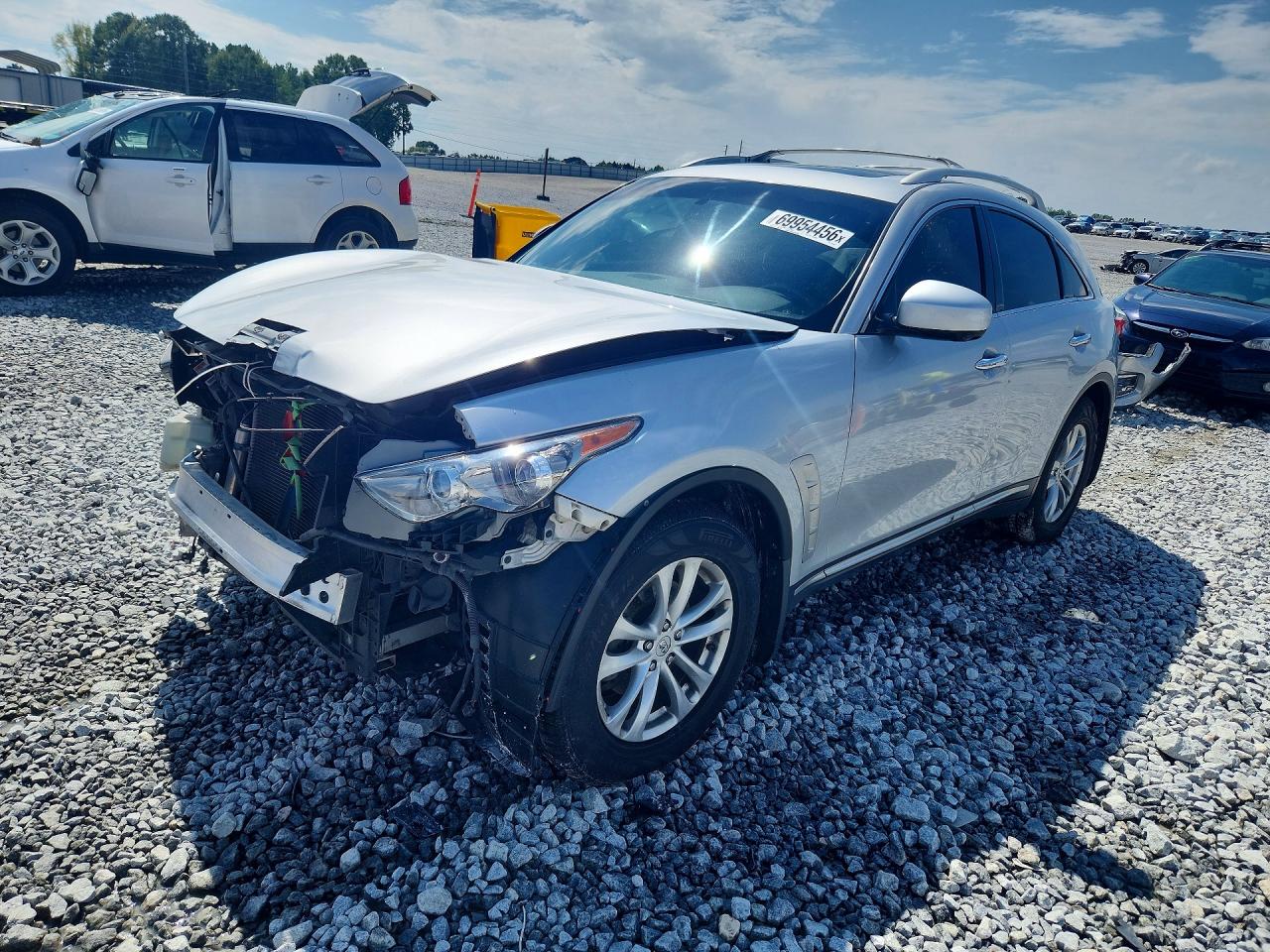 2009 INFINITI FX35 BASE | JNRAS18U49M104900 | UPCARS