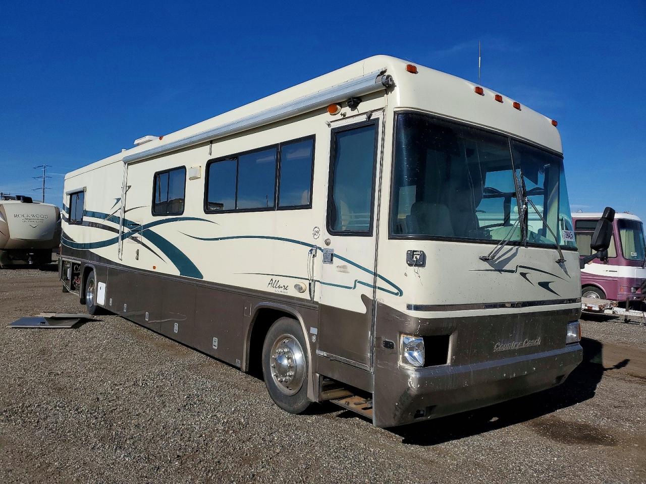 1999 COUNTRY COACH MOTORHOME ALLURE COUNTRY COACH  RV | 4U7A5EJ15X1100811 | UPCARS