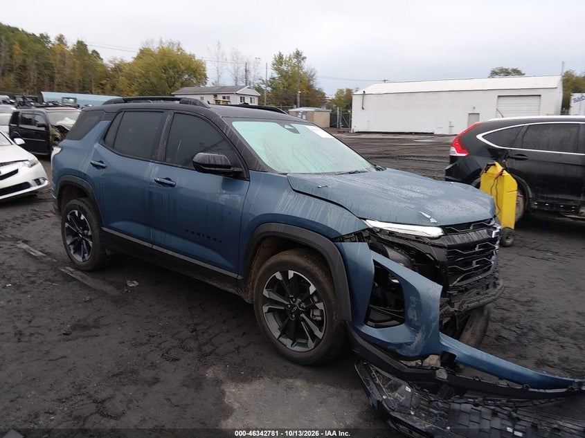 2026 CHEVROLET EQUINOX AWD RS | 3GNAXTEG4TL471736 | UPCARS