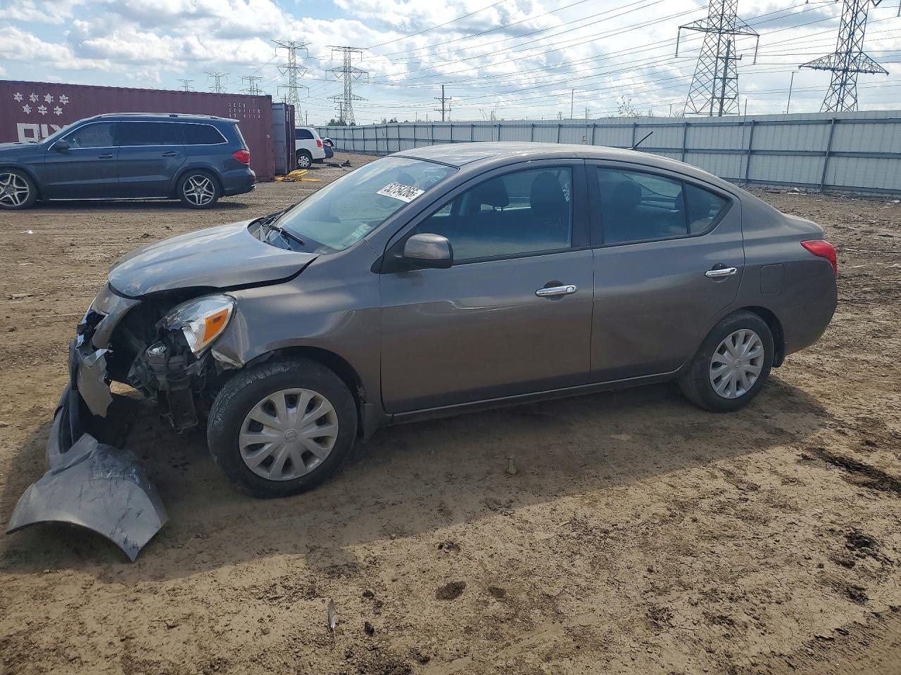 2012 NISSAN VERSA 1.6 S | 3N1CN7APXCL863594 | UPCARS