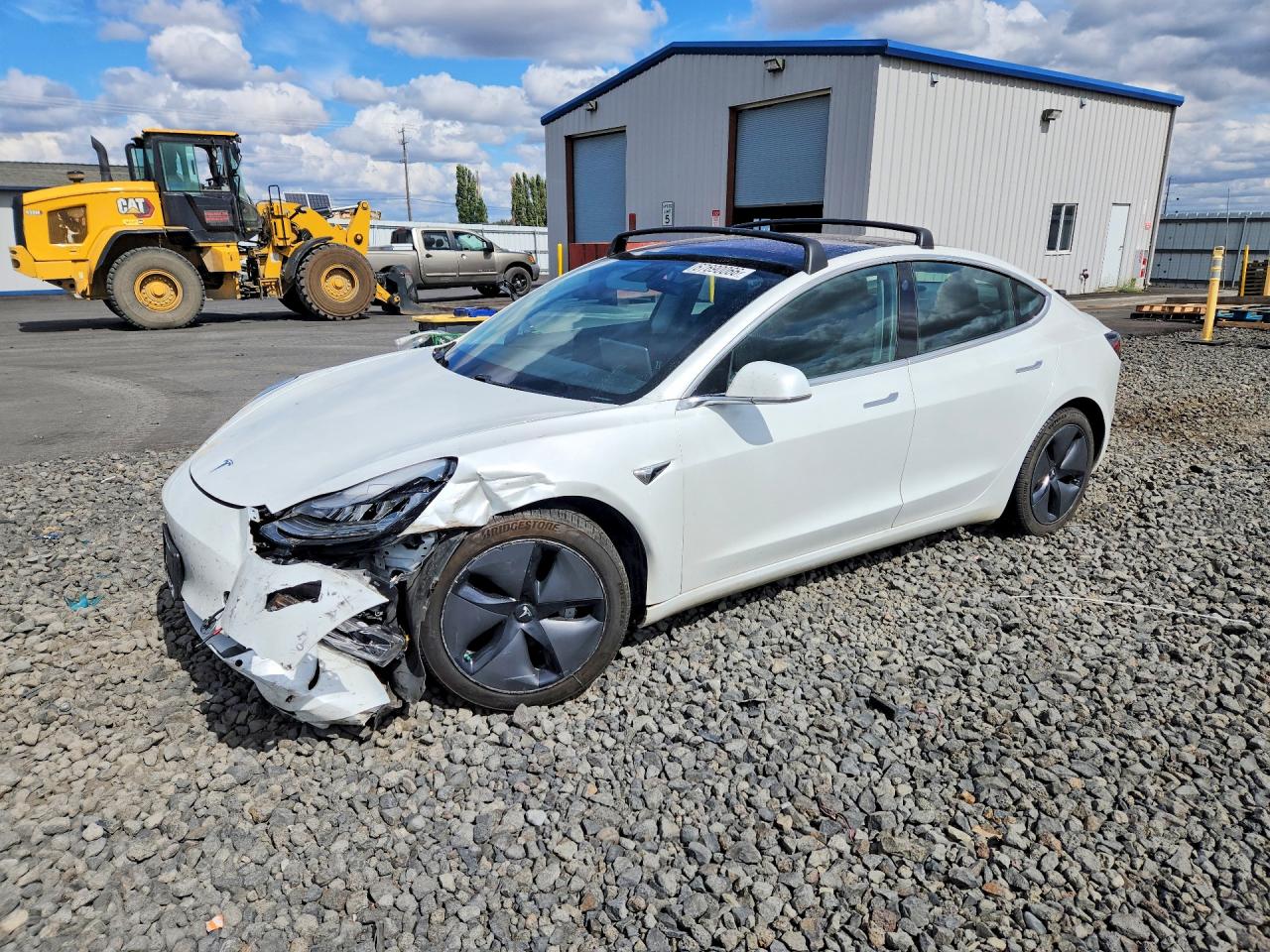 2019 TESLA MODEL 3 | 5YJ3E1EB1KF199773 | UPCARS