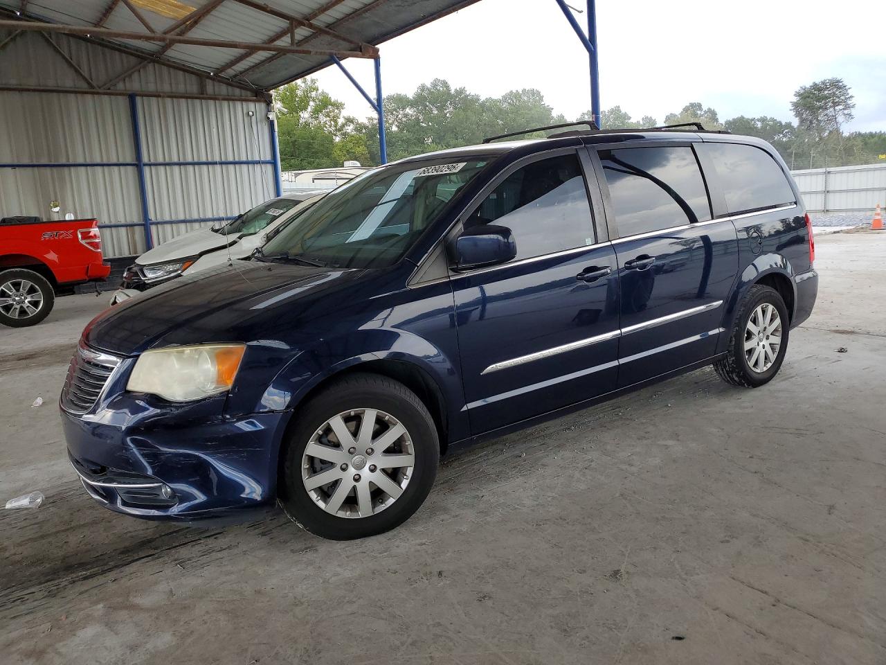 2014 CHRYSLER MINIVAN TOURING | 2C4RC1BG5ER446253 | UPCARS