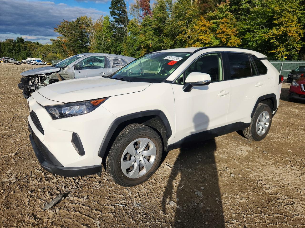 2019 TOYOTA RAV4 LE | JTMG1RFV2KD035024 | UPCARS