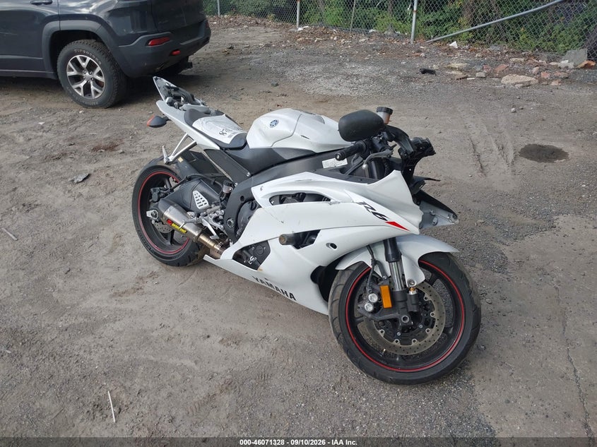 2010 YAMAHA YZFR6 | JYARJ16E1AA020746 | UPCARS