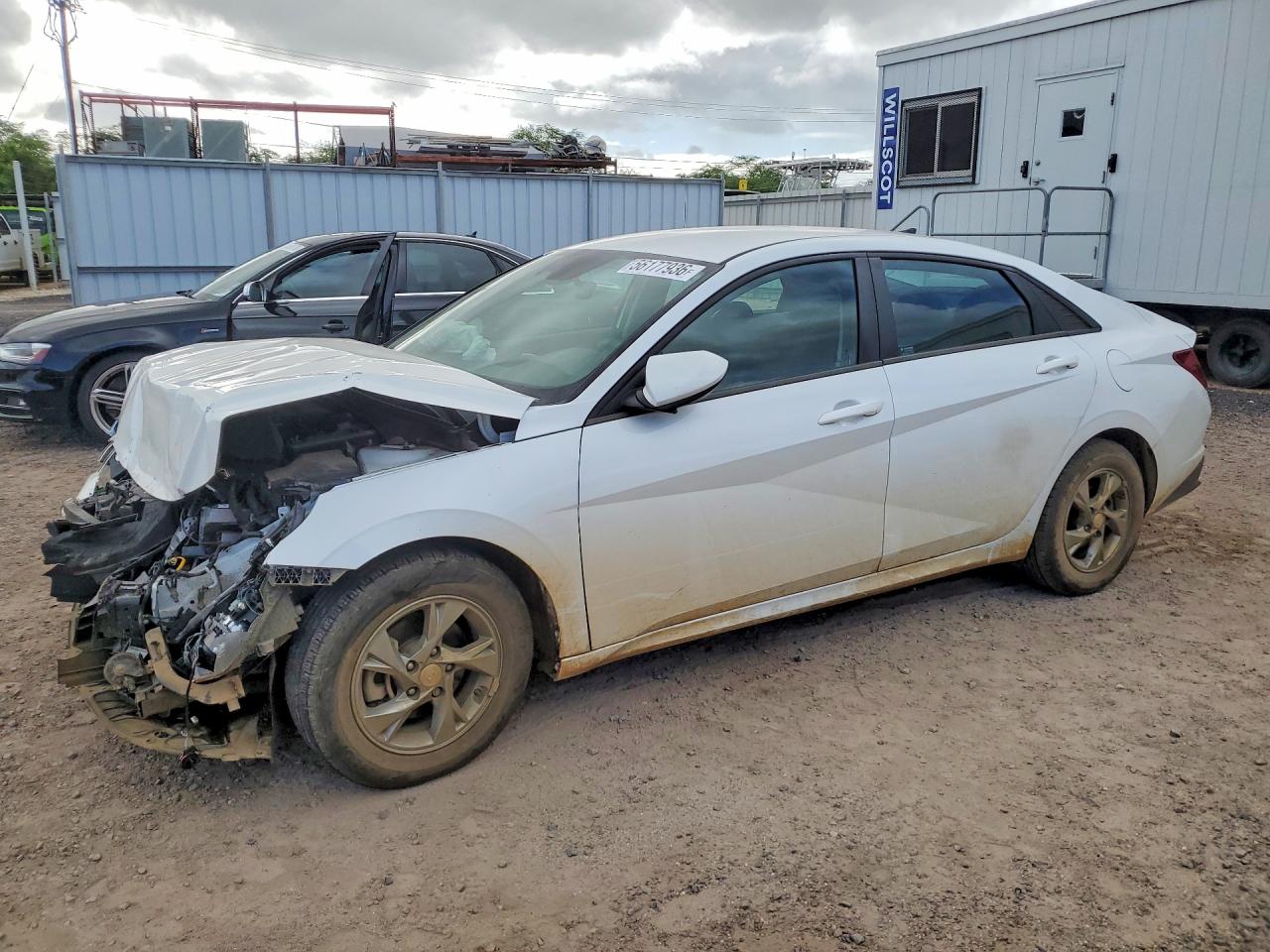 2022 HYUNDAI ELANTRA SE | 5NPLL4AG8NH060853 | UPCARS