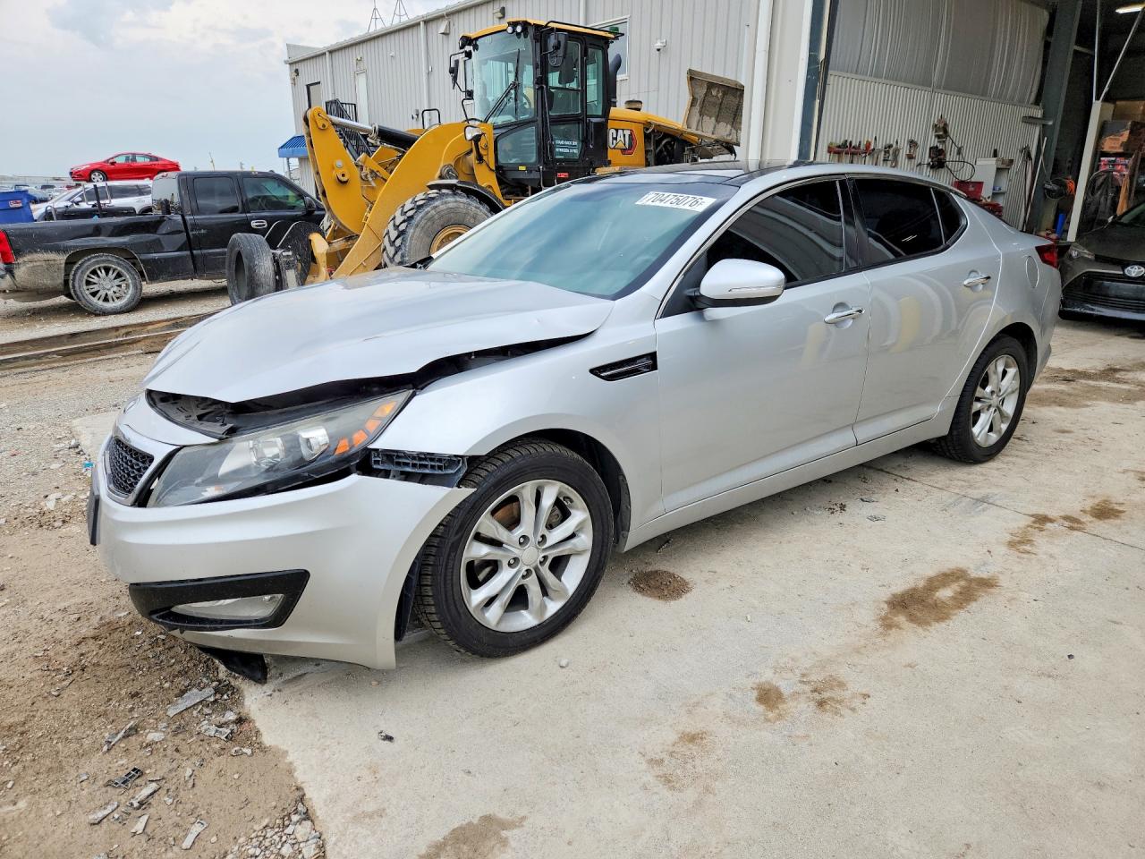 2013 KIA OPTIMA EX | 5XXGN4A79DG181493 | UPCARS
