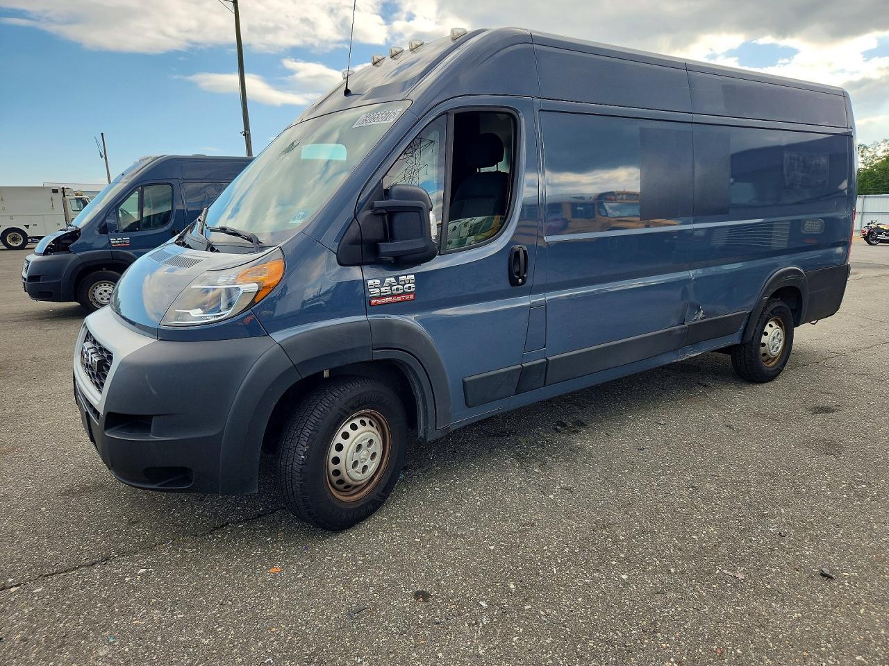 2021 RAM PROMASTER 3500 DELIVERY VAN | 3C6MRVJG6ME541431 | UPCARS