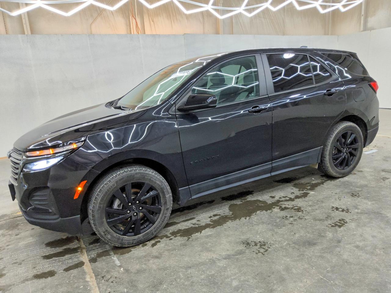 2024 CHEVROLET EQUINOX LS | 3GNAXSEGXRL240651 | UPCARS