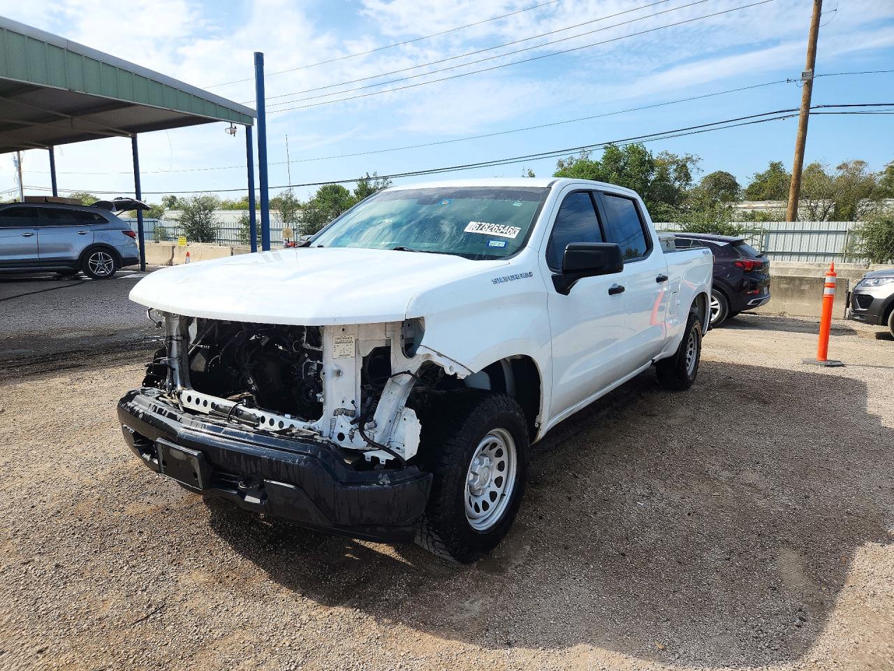 2022 CHEVROLET SILVERADO K1500 | 3GCPDAEK3NG540836 | UPCARS