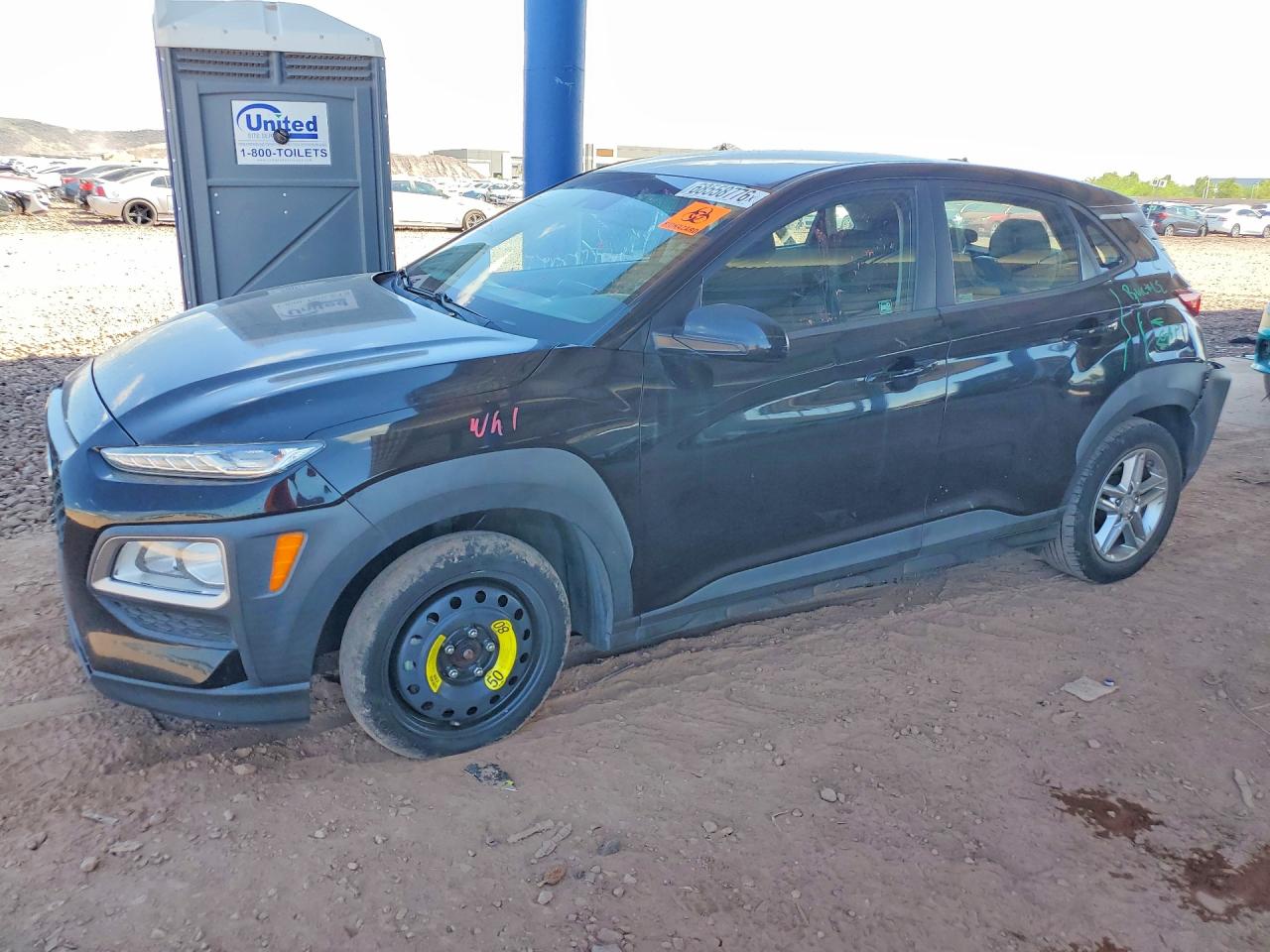 2020 HYUNDAI KONA SE | KM8K12AA9LU477964 | UPCARS