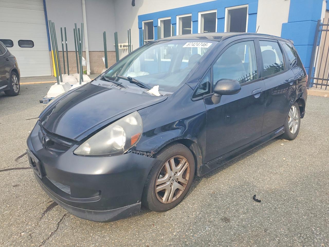 2007 HONDA FIT S | JHMGD38627S048111 | UPCARS